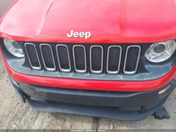  Salvage Jeep Renegade