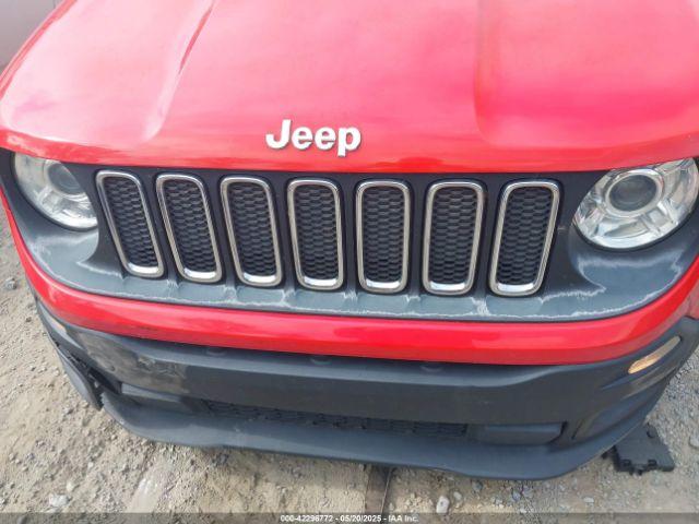  Salvage Jeep Renegade