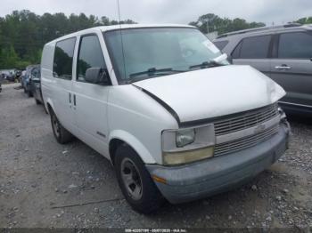  Salvage Chevrolet Astro