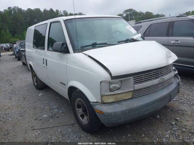  Salvage Chevrolet Astro