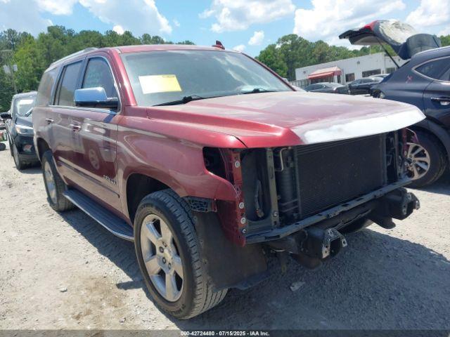  Salvage Chevrolet Tahoe