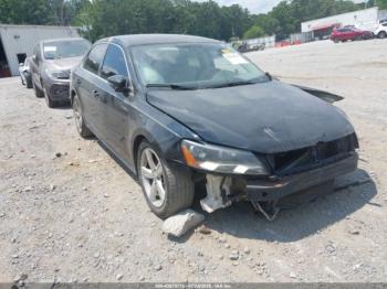  Salvage Volkswagen Passat