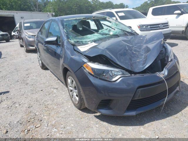  Salvage Toyota Corolla