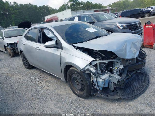 Salvage Toyota Corolla