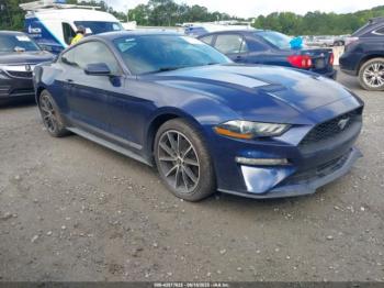  Salvage Ford Mustang