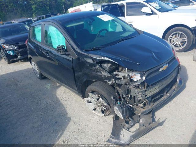  Salvage Chevrolet Spark