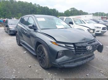  Salvage Hyundai TUCSON