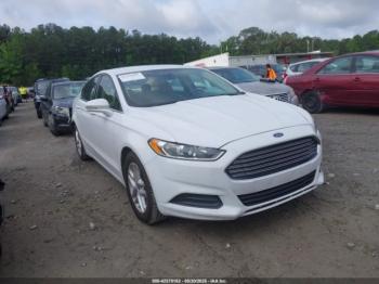  Salvage Ford Fusion