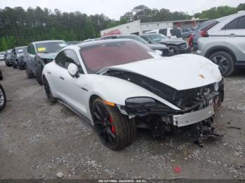 Salvage Porsche Taycan