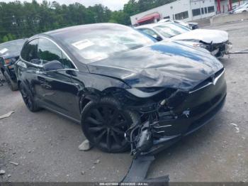  Salvage Tesla Model X