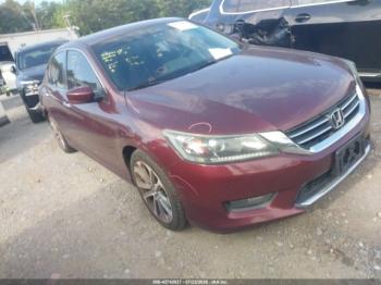  Salvage Honda Accord