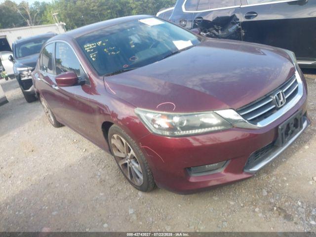  Salvage Honda Accord