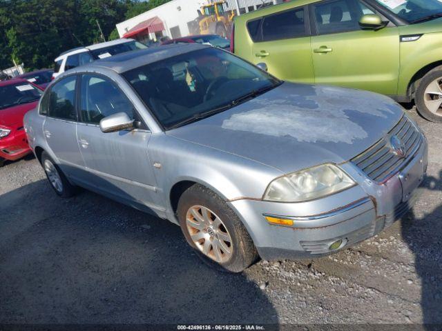  Salvage Volkswagen Passat