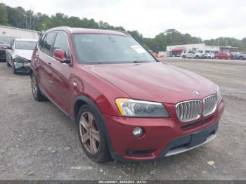  Salvage BMW X Series
