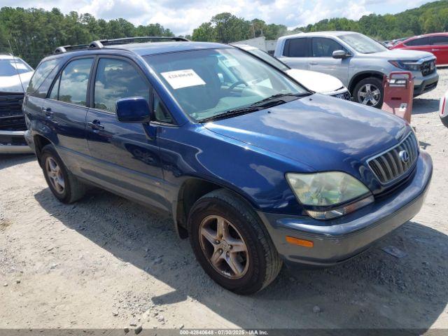  Salvage Lexus RX