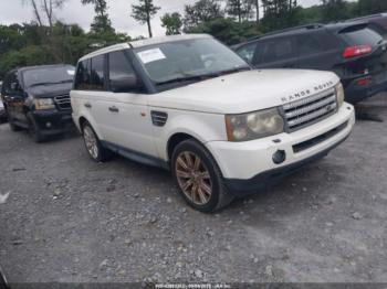  Salvage Land Rover Range Rover Sport