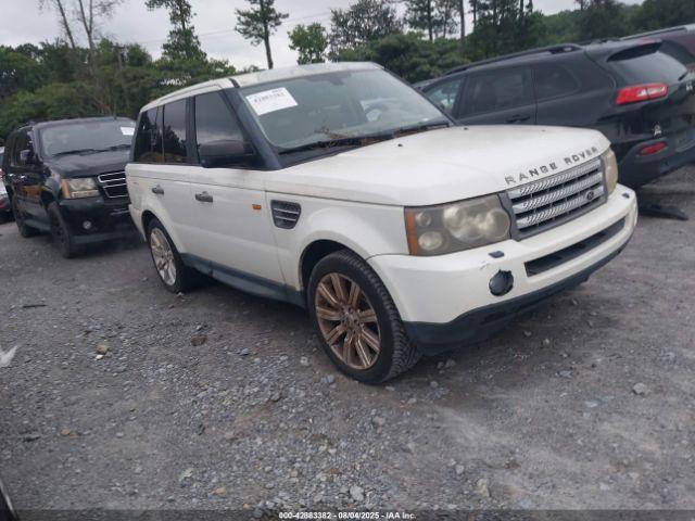  Salvage Land Rover Range Rover Sport
