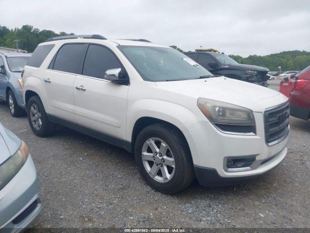  Salvage GMC Acadia