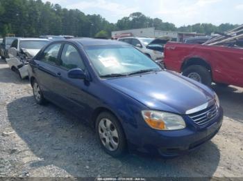  Salvage Kia Spectra