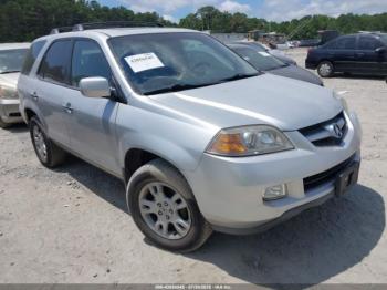  Salvage Acura MDX