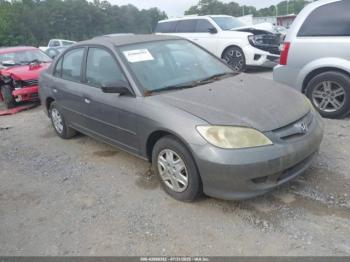 Salvage Honda Civic