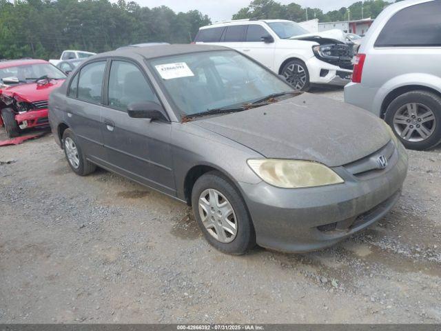  Salvage Honda Civic