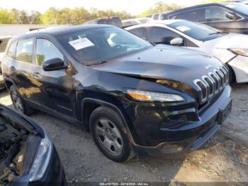  Salvage Jeep Cherokee