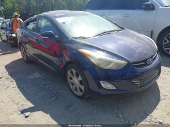  Salvage Hyundai ELANTRA