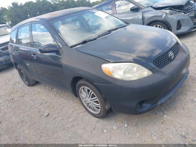  Salvage Toyota Matrix