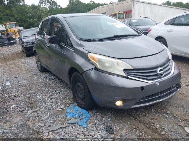  Salvage Nissan Versa