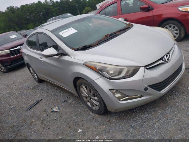  Salvage Hyundai ELANTRA