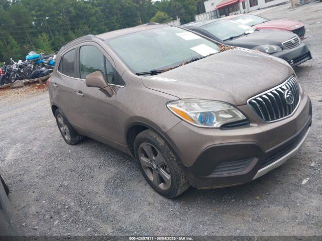  Salvage Buick Encore