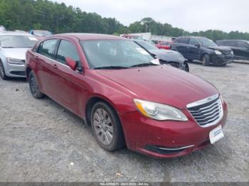  Salvage Chrysler 200