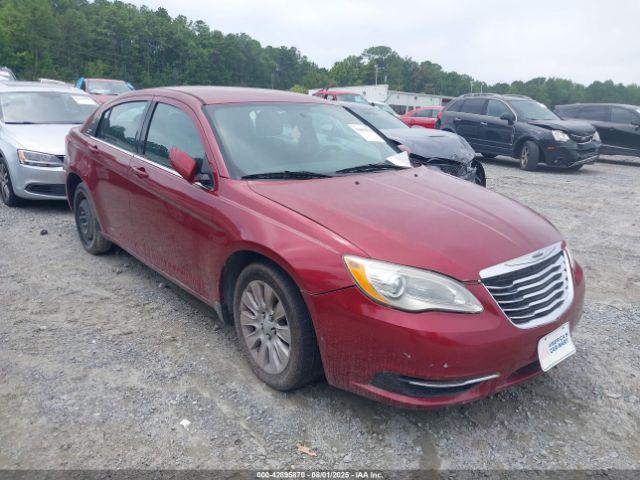  Salvage Chrysler 200