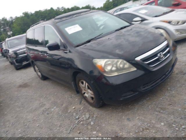  Salvage Honda Odyssey