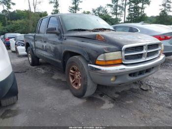  Salvage Dodge Dakota