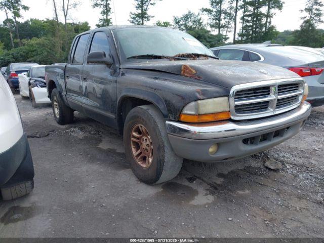  Salvage Dodge Dakota