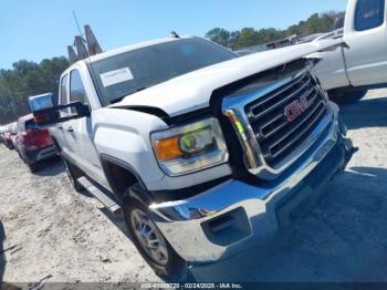  Salvage GMC Sierra 2500