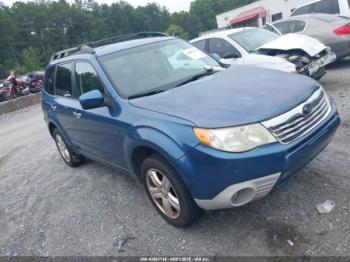  Salvage Subaru Forester