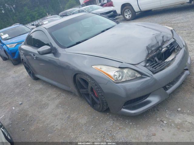  Salvage INFINITI G37