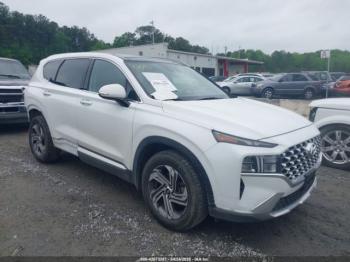  Salvage Hyundai SANTA FE