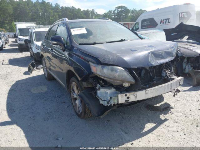  Salvage Lexus RX