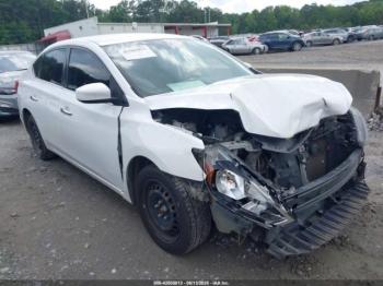  Salvage Nissan Sentra