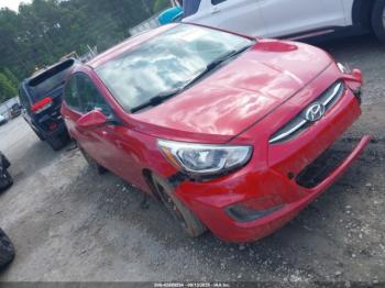  Salvage Hyundai ACCENT