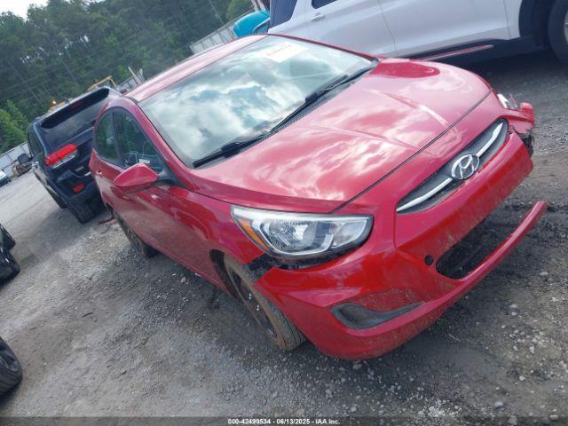  Salvage Hyundai ACCENT