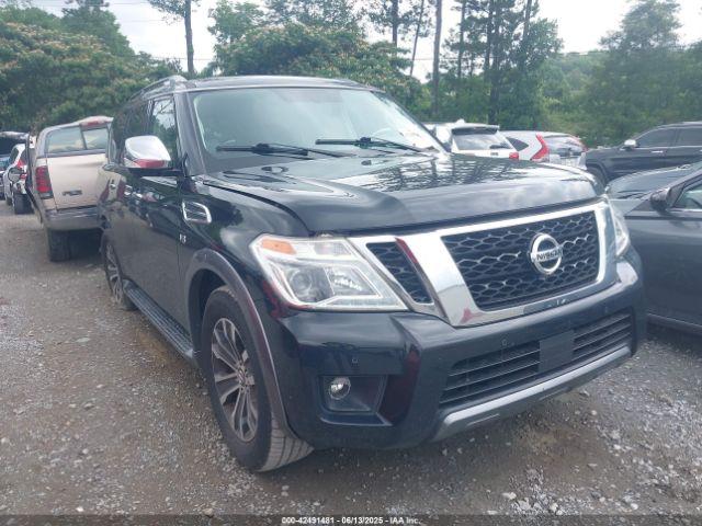  Salvage Nissan Armada