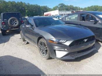  Salvage Ford Mustang