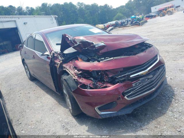  Salvage Chevrolet Malibu