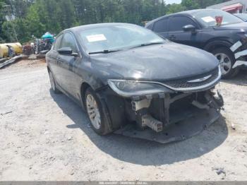  Salvage Chrysler 200