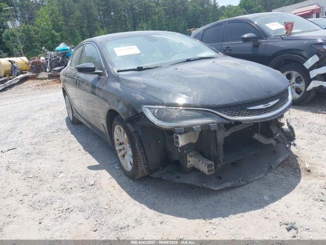  Salvage Chrysler 200
